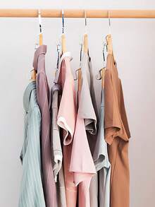 Kleiderbügel Verbindungshaken - Stabiler Mini stapelbarer Kleiderbügel Haken, Kleiderbügel Zubehör hinzufügen, Kleiderschrank Organizer, platzsparender Kleiderschrank Kleiderbügel Organizer, Kleiderbügel Verbindungshaken, Haken und Clip geeignet für Kunststoff Kleiderbügel