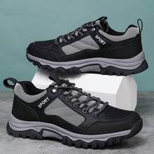 Lady's High-Quality Hiking Shoes - Non-Slip And Durable, Outdoor Shoes With Rugged Grip, Lace-Up Design And Ventilation Holes, All-Day Comfort, Four-Season Versatility | Low-Top Sports Shoes | Cross-Country Accessories