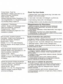 1 件可爱有趣的大红狗/拉布拉多坐姿毛绒玩具装饰，适合送礼或室内展示，圣诞礼物