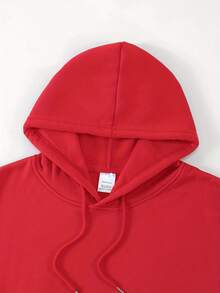 Sudadera Nueva para Hombre 2025 - "CAMP DAVID" con Estampado Gráfico, Jersey Casual con Bolsillo Canguro, Tejido Elástico, Lavable a Máquina - Perfecta para Otoño/Invierno, Uso Diario y Casual, Sudadera para el Día a Día |     Sudadera Casual de Moda |     Sudadera de Poliéster, Sudadera Elegante para Hombre, El Poder de la Disciplina en Español, Sudadera Amarilla para Hombre, Sudadera Azul para Hombre, Sudadera Barata para Hombre, Sudadera Juvenil Negra para Hombre, Camp David - Rojo - Ver 4