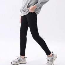 Halloween Kids Costumes Girls Basic Leggings Toddler And Big Girls Leggings Spandex Stretch Pants Athletic Leggings Pack Of