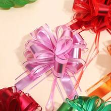 5 件大号礼品蝴蝶结,白色礼品蝴蝶结,6 英寸,用于包装礼品婚礼丝带蝴蝶结盒或鲜花装饰,婚礼、圣诞节、万圣节、感恩节、生日派对、情人节礼品包装 - 多色 - 查看 7