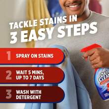 OxiClean MaxForce Laundry Stain Remover Spray - 12 Fl Oz - 1 - 查看 10