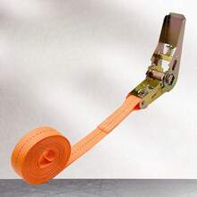 Heavy Duty Ratchet Tightening Strap, Binding Strap, Car Tightening Strap, Fixed Cargo Rope Tying Device