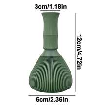 Juego de Matcha, Juego de té japonés, Batidor de Matcha reutilizable con cabeza extraíble apto para lavavajillas, Herramientas de Matcha