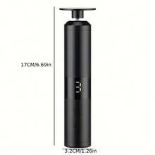 Máy mài gót chân điện điều chỉnh được tích hợp kìm cắt móng và đánh bóng móng, máy mài gót chân sạc điện loại C với màn hình LCD, pin 1800mAh, đĩa mài 42mm và máy mài móng 2 trong 1, 3 tốc độ, 16 đầu thay thế, thiết kế công thái học cho chân, tay và móng, dụng cụ làm đẹp đa chức năng. - Nhiều màu - Xem 13