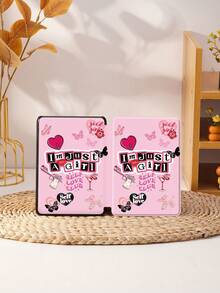 粉色可爱拼贴风格保护套,兼容 iPad Air 4/5(10.9 英寸)、iPad 7/8/9/10.2 英寸、iPad 第十代、Kindle Paperwhite 第十二代(2024 年款)、Kindle(第十一代,2022 年款)、三星 Galaxy Tab S6 Lite(10.4 英寸),具备自动睡眠/唤醒功能。 - 彩色 - 查看 9