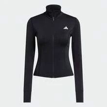 Adidas Jaqueta Feminina WE ZP THRU JKT, Cardigan com Capuz de Malha JM9185