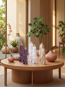 Art Candles Are Perfect For Romantic Dinners, Candlelight Dates, Friends Birthday Parties, Home Decor And Indoor Yoga, And The Soft Glow Creates A Warm And Elegant Atmosphere.