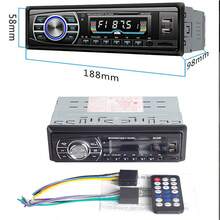 12V-24V Bluetooth Car MP3 Player, Card-Insertion Radio Host, DVD Car CD, Single Spindle High-Power Four-Channel FM With Remote Control - màu đen - Xem 2