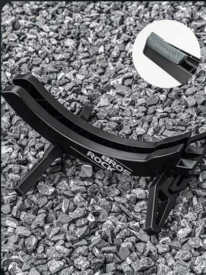 ROCKBROS Verktygsfritt universellt cykelställ justerbart 30-80 mm bredd utomhuscykling säker parkering stadsutrymme