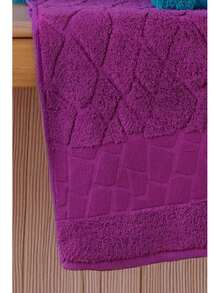 4-Piece Premium Thick Towel Set – 100% Cotton – Hand & Face Towels – 50x90 Cm, 280 G Each – Ultra-Soft, Absorbent & Durable – Made In Turkey