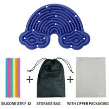 1 pieza Tablero de actividades lindo y conveniente, juguete educativo, tablero sensorial de silicona para alivio del estrés