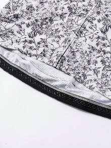 HISERWA (修身款式) 女士长袖骑行服 山地和公路骑行服 透气速干 防紫外线 骑行服 YKK 拉链 - 白色 - 查看 10