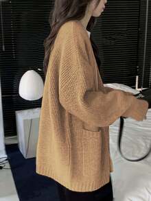 女士时尚优雅针织开衫，秋冬新品