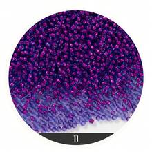 2mm-2500pcs Japanese Round Rocailles Glass Seed Beads 12/0 Approximately 2500pcs,Mini Spacer Beads Loose Beads Craft Small Beads Pony Beads Bulk For Jewelry Making - 2mm Color Lined Beads - View 16