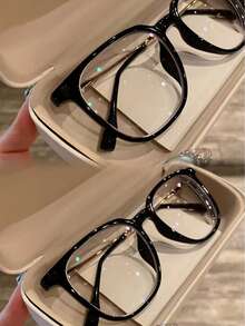 Blue Light  Glasses   For Both Men And Women, Suitable For Driving Outdoors, Square Shaped For Reading/Computer Reading Glasses For Women, Fashionable Glasses For Women, Transparent Lenses , Designed For Computer Glasses To Protect The Transparent Lenses And Reduce Eye Fatigue From Computer, TV, And Gaming,Blue Light Glasses For Woman Men Safety Glasses Blue Light Blocking Glasses  Protection Computer Gaming Glasses   Women Cute Light Weight Red Frame Oversized Non Prescription Small Face Square Cat Eye  Reduce Eye Fatigue On Computers, TVs, Phones, And Games, Suitable For Computer Lense Screen Protector Plain Glasses   Clear Lens Glasses Blue Light   Light Blocking Glasses Blue Light Glasses Light Glasses For For Women Men  Light Glasses For    Glasses For Women  99 Blue Light  Glasses For Woman  Blue Light  Glasses Women/Men, Fashion Round  Frame UV Ray Filter Computer Gaming Glasses Computer Glasses - Anti Eyestrain & UV Glare Protection Anti Glare - đen bóng - Xem 13