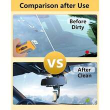 1 Set di Lame per Raschietto, Strumenti per Raschietto in Vetro, 10 Lame in Acciaio e 10 Lame in Plastica Extra, Per Rimuovere Adesivi, Carta, Residui di Cibo, Vernice, Colla da Forni, Finestre, Stile Europeo Elegante, Stile Moderno, Festa di Compleanno, Elementi Autunnali, Festa Nazionale del Medio Oriente, Ognissanti