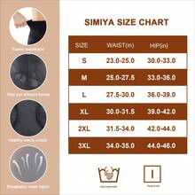 Women's Body Shaping Clothes High Waist Body Shaping Clothes Super Tight Belt Abdomen Body Shaping Clothes - 黑色 - 查看 10