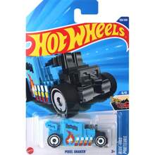 Hot Wheels 玩具车 1:64 比例车辆，可玩耍或展示，模具 25P/25M/25E 铸造汽车收藏仿真玩具标致汽车模型合金跑车批量蝙蝠船 W1 日产 Skyline 梅赛德斯奔驰科尼赛克摩托车合金 C4982 小型车 GTC 收藏爱好者男孩礼物玩具车模型 1 件