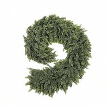 6ft Artificial Plastic Christmas Vine Plant, Soft Rubber Texture PE Pine Needles High Density, Wall Hanging Decor Home Decor Christmas Decorations Room Decor Winter