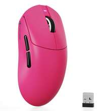 ATTACK SHARK X8 SE 55g Superlight Wireless Gaming Mouse,BK52820 Tri-Mode BT/2.4G Wireless/Wired Mouse,25000DPI,500mAh Battery,Med To Large Hand Size,5 Programmable Buttons For Pc - 彩色 - 查看 11