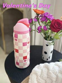 NEW Insulated Stainless Steel Water Bottle With Straw For Sports, Travel, And School Sports Water Bottle, 24oz/32oz - 彩色 - 查看 23