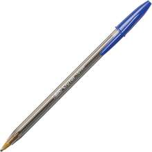 BIC Cristal Xtra Smooth Ballpoint Pen, Medium Point (1.0mm), Blue, 10-Count - 藍色 - 查看 3