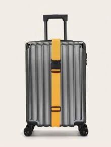 1 pieza Correa ajustable para equipaje, cinturón cruzado para empacar, correa de nailon para maleta de viaje con hebilla, accesorios para equipaje para viajes de negocios y de viaje - Multicolor - Ver 9
