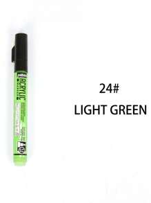 1 支 Pebeo 丙烯马克笔 1.2 毫米涂鸦防水高光笔非水溶性丙烯马克笔和 1 支 Pebeo 水彩马克笔，配有水溶性软头彩色刷，适用于学校用品，返校