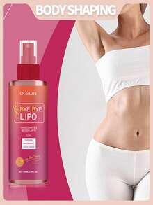 1 Pack Of 100ml Body Cream, Moisturizing, Lifting And Firming Body Skin, Daily Slouchy Care, Spray The Product Evenly On The Waist, Abdomen, Legs, Etc., Gently Massage Until Completely Absorbed, Shaping Beautiful And Charming Curves