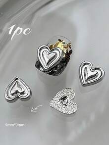 12格多尺寸美甲水钻3D亚克力指甲石宝石珍珠DIY美甲装饰配件 - 查看 8