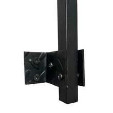 Varal Retrátil Dobrável Para Roupa Parede Reforçado Recolhível