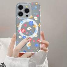 Compatible con phone 16 Pro, 15/14 Plus, 13/12/11 Pro, este innovador y elegante teléfono magnético de acrílico transparente ofrece gran resistencia. Presenta un diseño clásico y moderno, y es ideal tanto para hombres como para mujeres. - Colores mixtos 1 - Ver 6