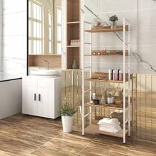 Librerie - Bianco+rovere Chiaro - Visualizzare 5