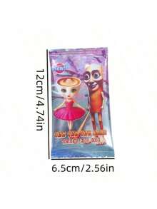 120pc New Mythological Creature Cards Tralalero Tralala - A Series Of Strategic Card Games, Each Pack Contains 8 Smooth Laser-Printed Base Cards, Anime-Style Battle Collectible Cards, Randomly Packed - This Is A Meaningful Gift For Friends Who Love Anime, Fun AI Creature Designs For Decoration, Interesting Designs, And Bright Colors For Creative Decoration. - Multicolor - View 7