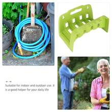 Convenient Water Hose Storage Rack Wall Mounted Water Pipe Holder Hosepipe Stand - Green - View 5