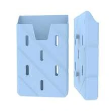 Bolsa de almacenamiento de silicona para teléfono móvil, bolsa de playa, accesorio con Clip, soporte para teléfono móvil, Gadgets de juego para acampar, 1 unidad - Azul - Ver 1