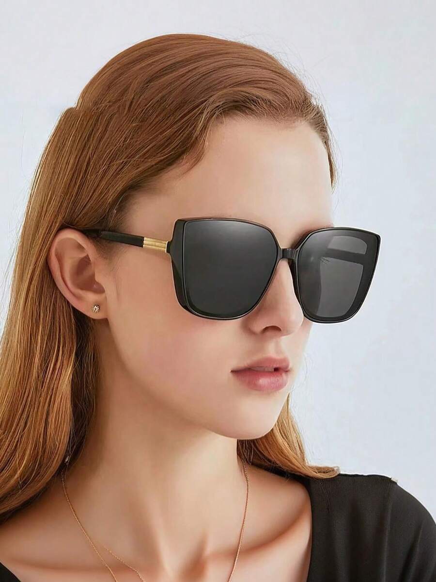 Óculos de sol com armação que deixam você com uma aparência mais elegante e elegante. Óculos de sol retrô em formato de borboleta, adequados tanto para mulheres quanto para homens. Podem ser presenteados de Natal para familiares ou amigos. São adequados para diversas atividades ao ar livre, como viagens de férias, fotografia de rua, dirigir, pescar, etc.