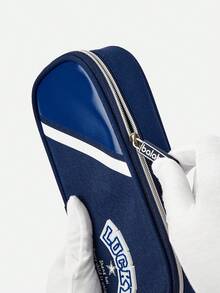 Balabala Kids Pencil Case Cute Stationery Box School Supplies High Quality - Blue Tint - View 6