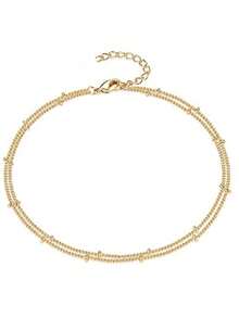 Boho-Stil Fußkettchen Schmuck, geeignet für Tanzaufführungen