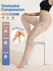 Women's Leg Slimming Stretchy Compression Pantyhose Comfort Support Sexy Shaping Sport Tight Stocking