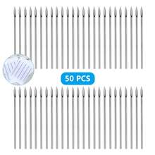 Mix Body Piercing Needles Sizes 12G 13G 14G 16G 18G 20G Piercing Needles For All Piercings - warna baja - View 35