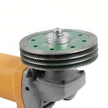 1 件式 M10/M14 钢铣床适配器，4-1/2 柄至 1/2 柄适配器，适用于手持式磨床和角磨机，金属结构，无需电力，铣削适配器 | 坚固的设计 | 耐用的金属结构 - 銀色 - 查看 6