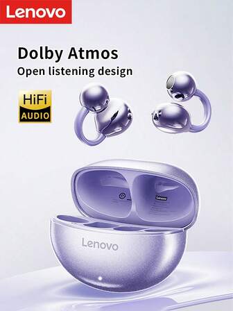 Lenovo Lenovo-TA410 Is A New Air-Bone Conduction Ear Clip-On Sports Headset With Long Battery Life And High Sound Quality