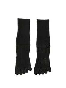 3 paia di calze comode a righe per le dita dei piedi - calzini alla caviglia da donna per l'autunno - morbidi, traspiranti, comodi, semplici ed essenziali per uno stile alla moda.