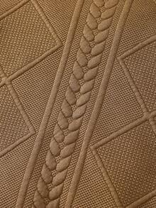 2件套男婴翻领印花3D蝴蝶结小熊刺绣连体衣+裤子套装