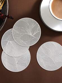 1/6/12 件可水洗可擦拭厨房餐垫，多色餐桌装饰垫，适合节日和婚礼