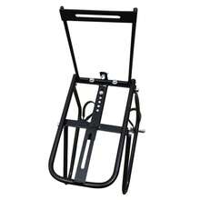 Cycling MTB Bike Bicycle Cycle Front Pannier Rack Carrier Bracket Luggage New - Black - View 4