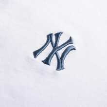 Camiseta oversize de estilo callejero con caligrafía, camiseta casual unisex suave para ir al trabajo, actividades al aire libre, viajes - blanquecino - Ver 4